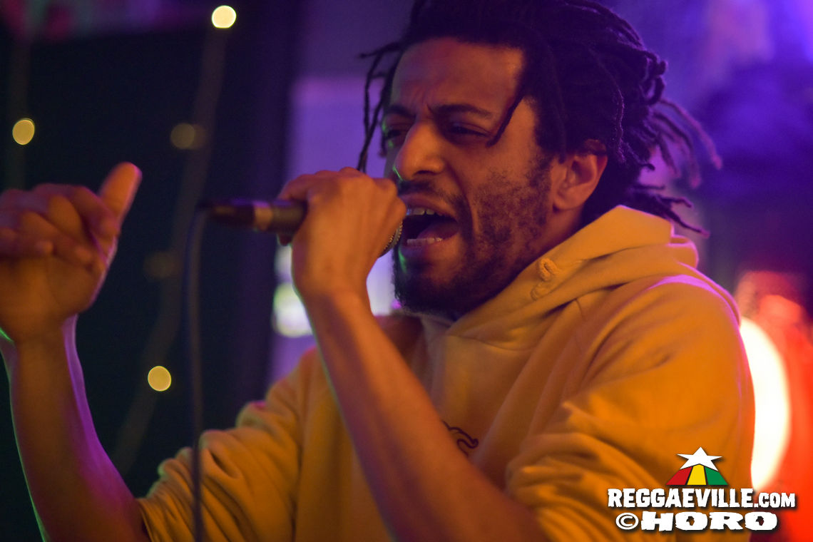 Zion Garden Soundsystem meets Lions Den