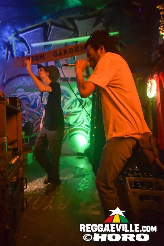 Zion Garden Soundsystem meets Lions Den