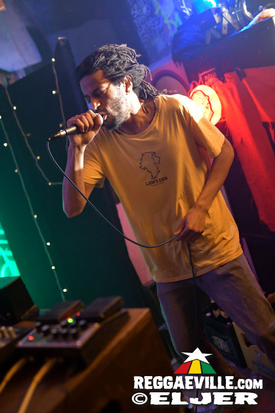 Zion Garden Soundsystem meets Lions Den