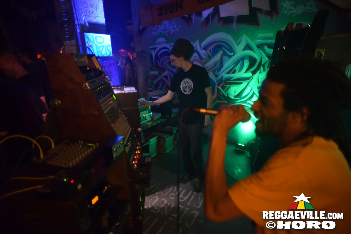 Zion Garden Soundsystem meets Lions Den