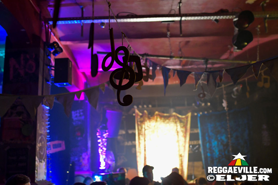 Zion Garden Soundsystem meets Lions Den