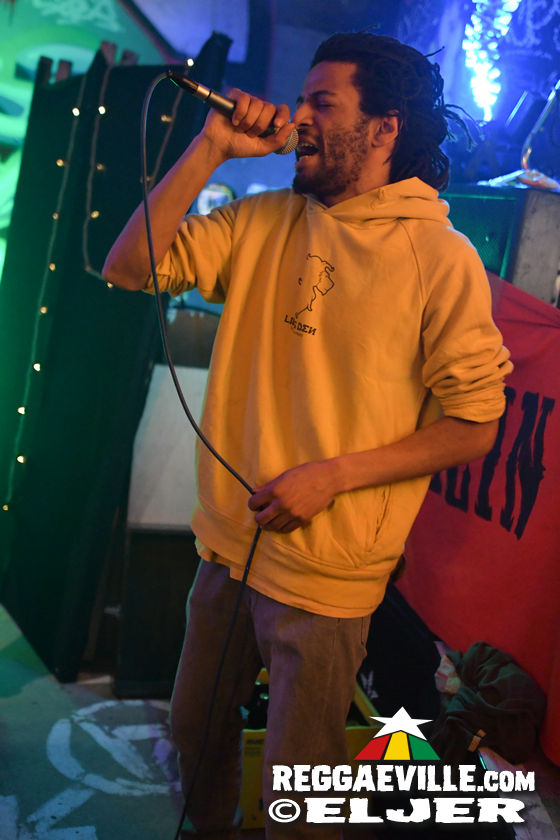 Zion Garden Soundsystem meets Lions Den