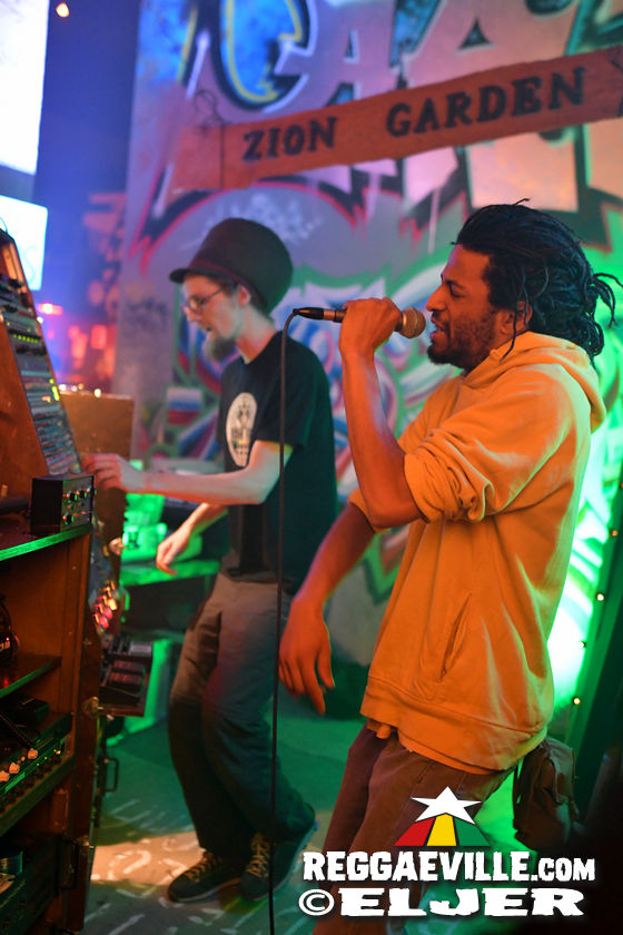 Zion Garden Soundsystem meets Lions Den
