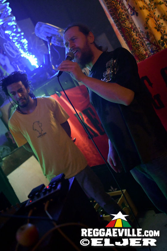 Zion Garden Soundsystem meets Lions Den