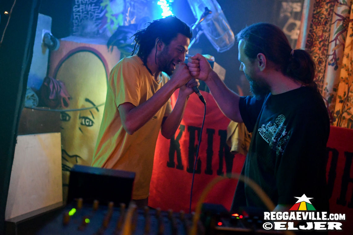 Zion Garden Soundsystem meets Lions Den