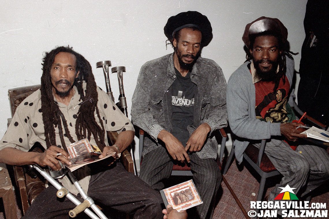 Photos Israel Vibration 5/15/1990