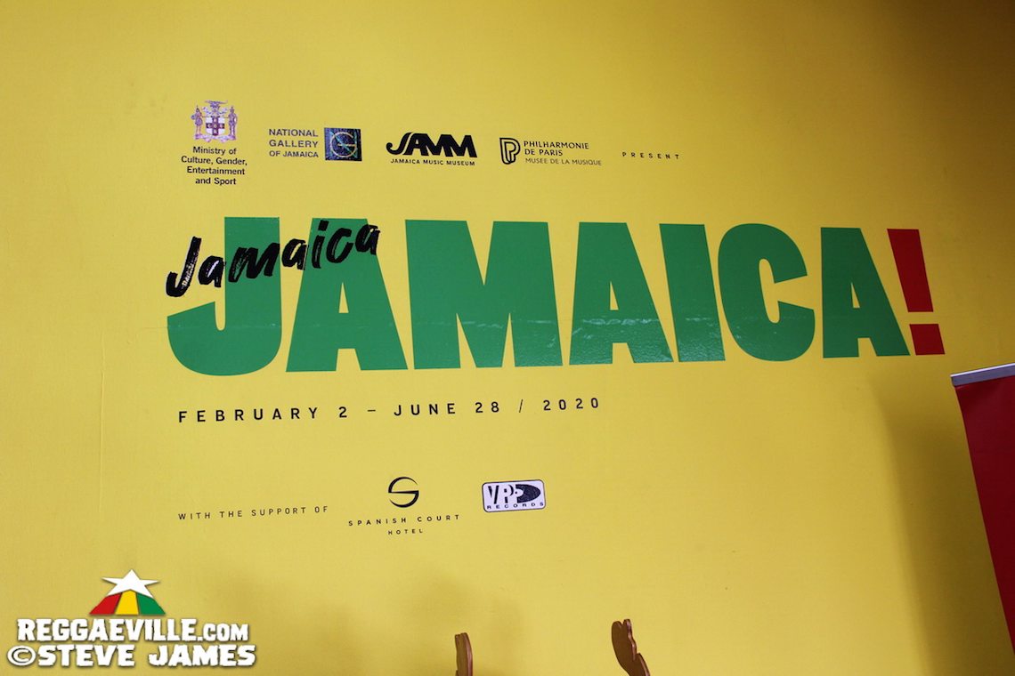 Exhibition - Jamaica Jamaica!