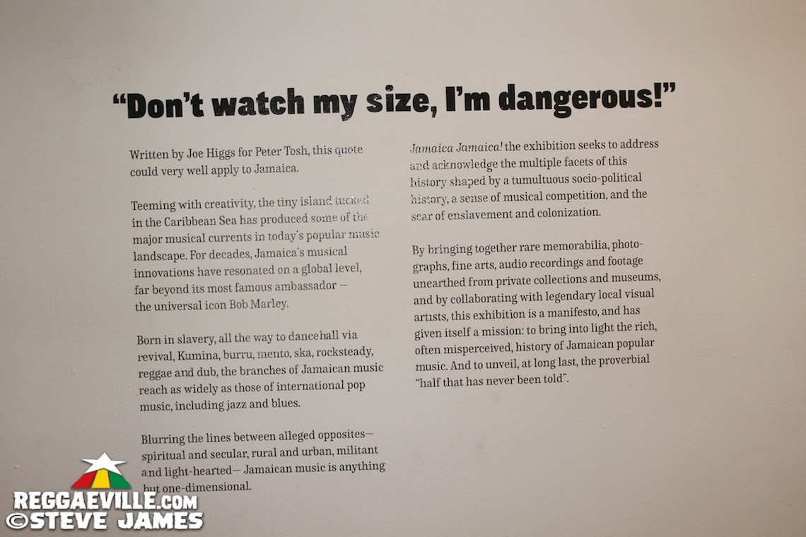 Exhibition - Jamaica Jamaica!