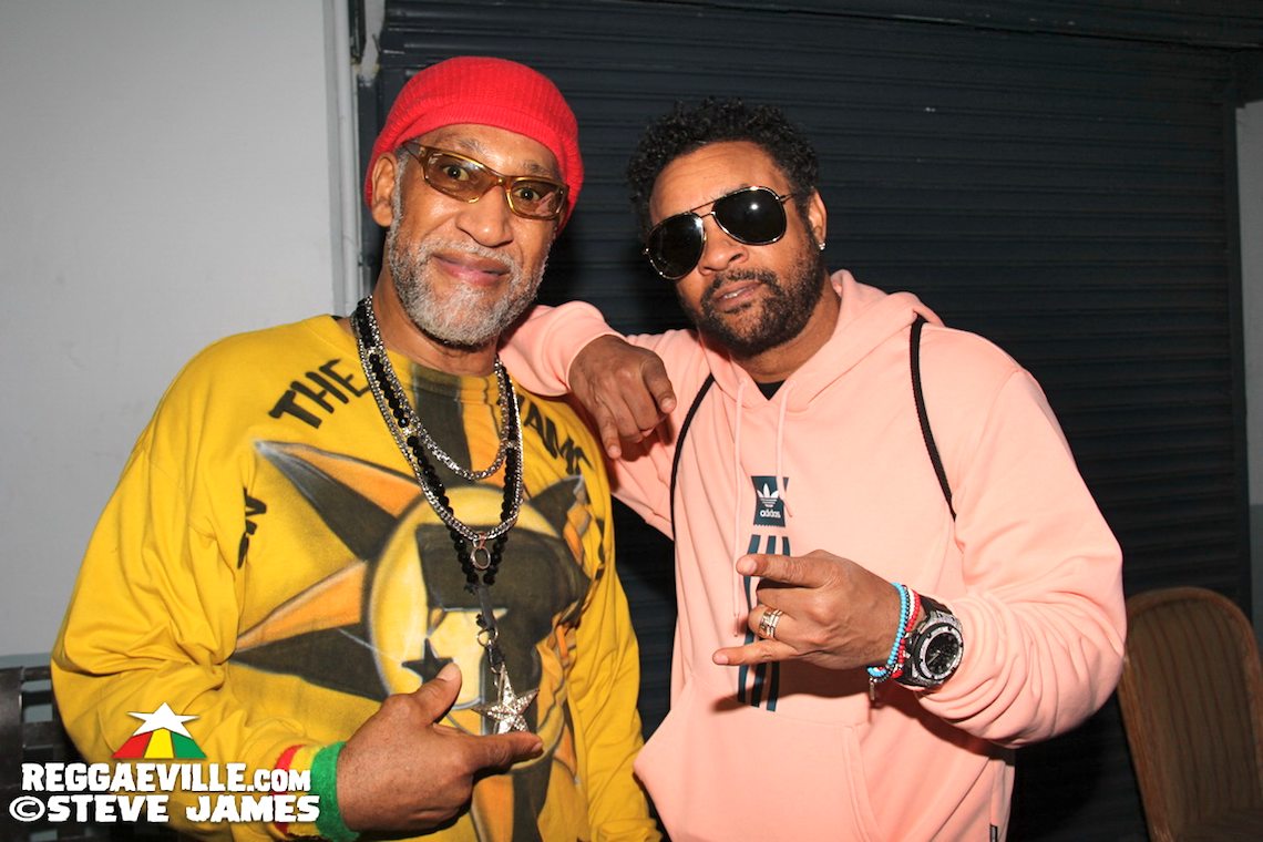 Shaggy, Gramps Morgan, DJ Kool Herc