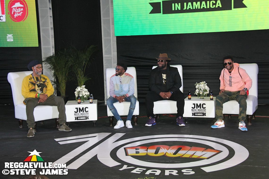Shaggy, Gramps Morgan, DJ Kool Herc