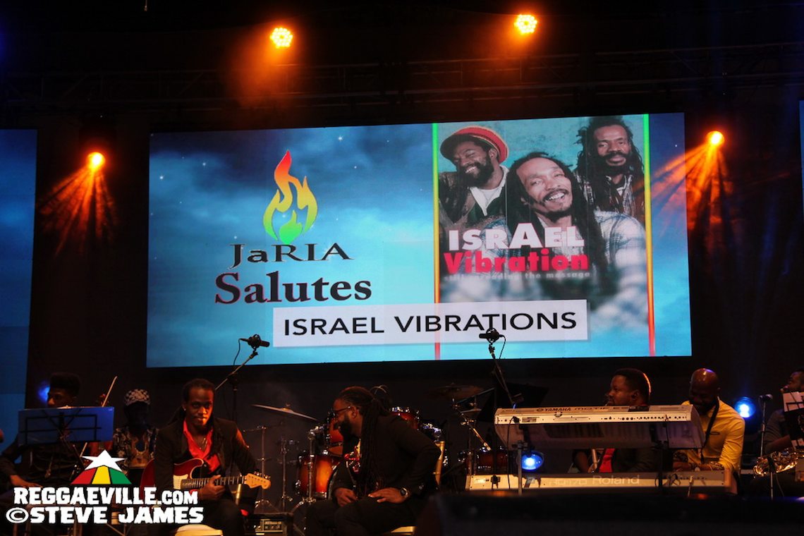 Israel Vibration, Chalice, Lady G, Horsemouth
