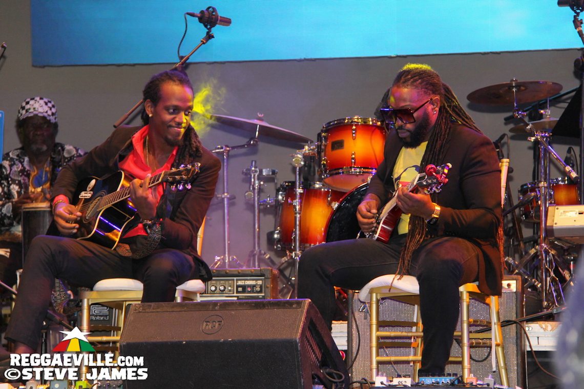 Israel Vibration, Chalice, Lady G, Horsemouth