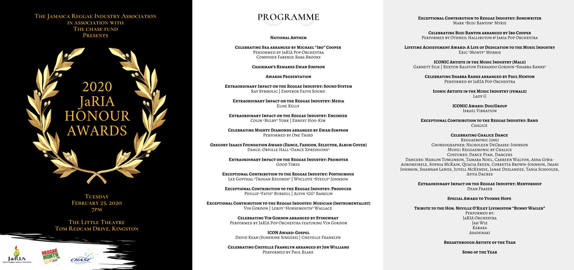 Bunny Wailer, Mortimer, Julian Marley, Abby Dallas