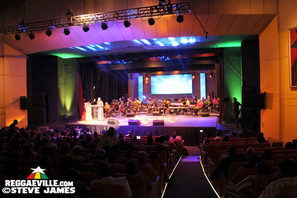 Bunny Wailer, Mortimer, Julian Marley, Abby Dallas