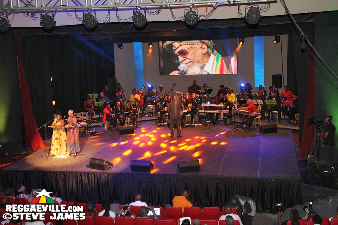 Bunny Wailer, Mortimer, Julian Marley, Abby Dallas