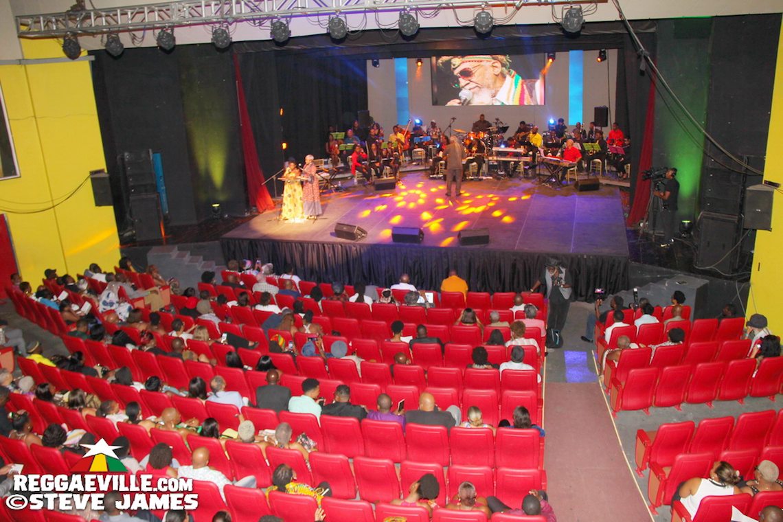 Bunny Wailer, Mortimer, Julian Marley, Abby Dallas