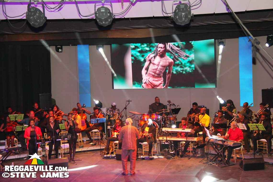 Bunny Wailer, Mortimer, Julian Marley, Abby Dallas