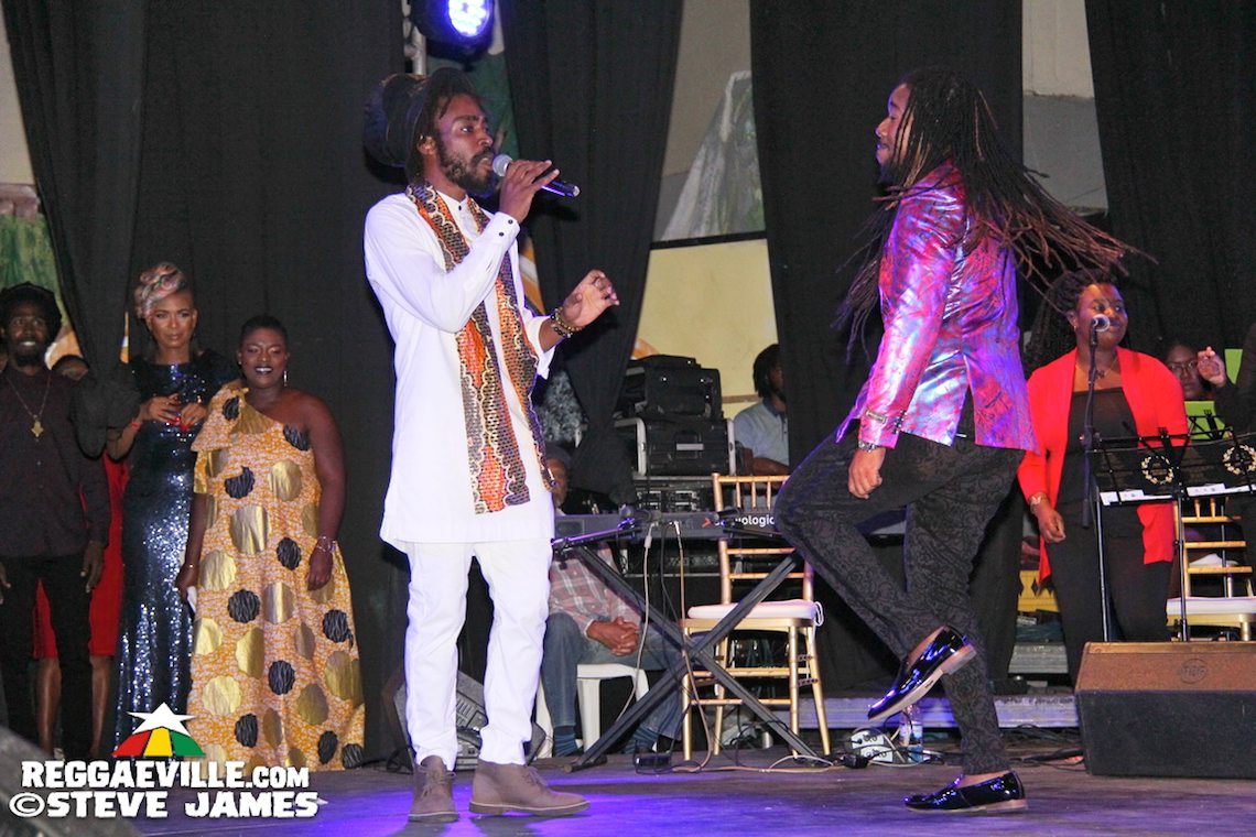 Bunny Wailer, Mortimer, Julian Marley, Abby Dallas