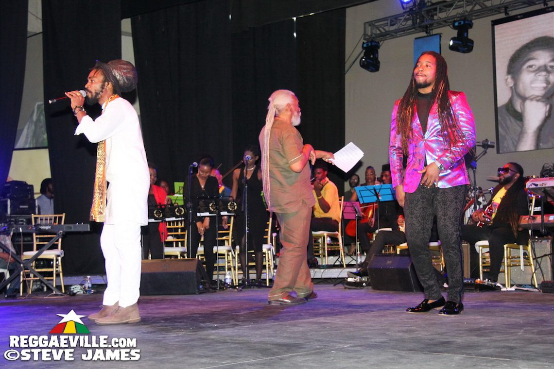 Bunny Wailer, Mortimer, Julian Marley, Abby Dallas