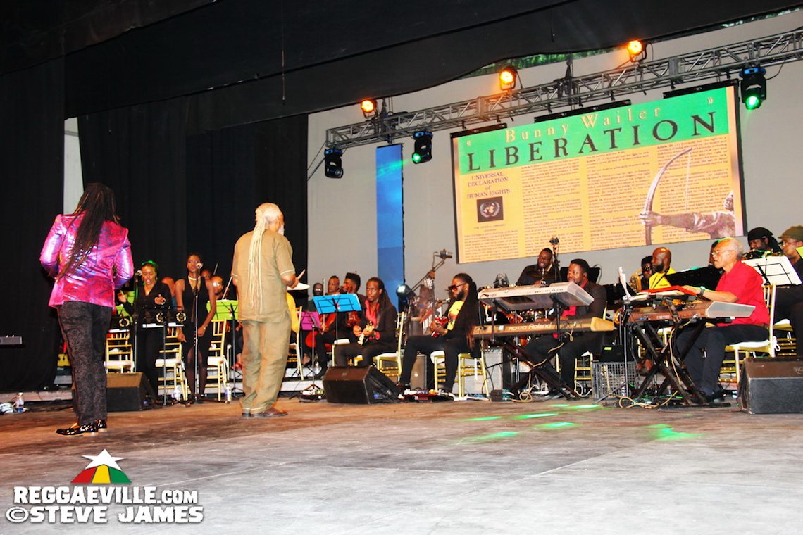 Bunny Wailer, Mortimer, Julian Marley, Abby Dallas