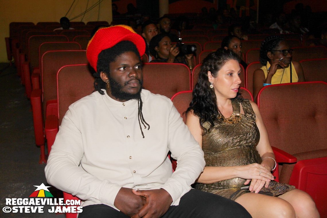 Bunny Wailer, Mortimer, Julian Marley, Abby Dallas