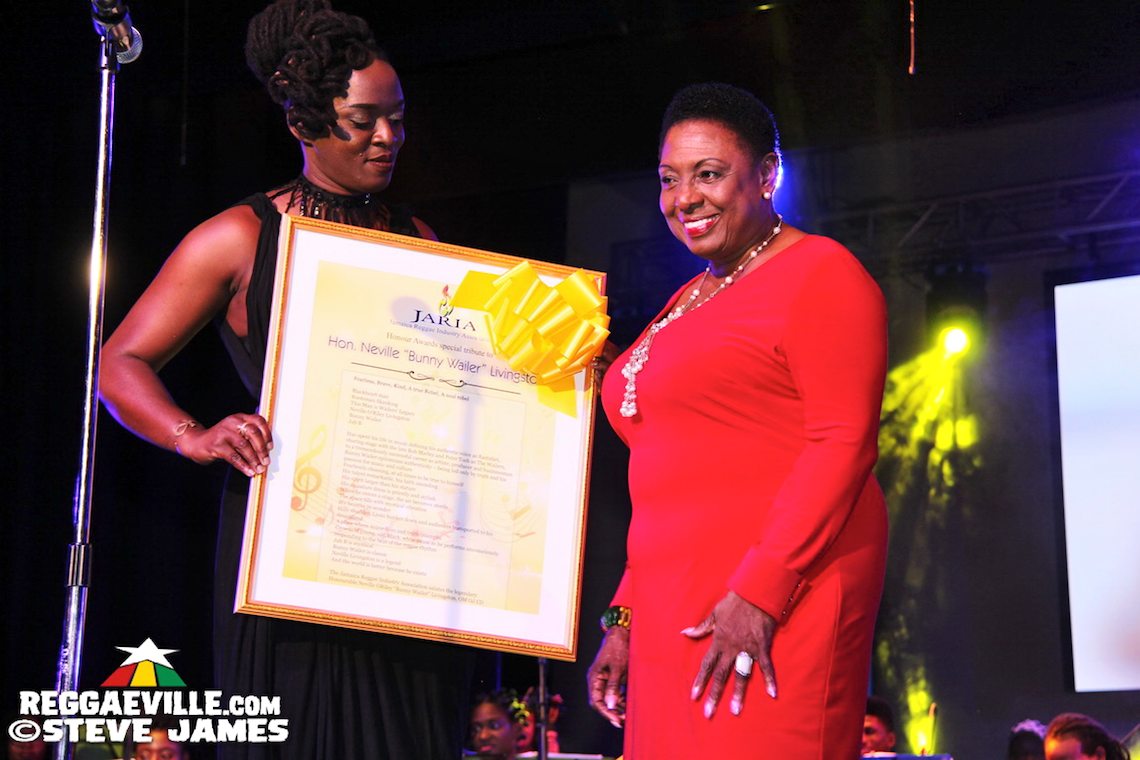 Bunny Wailer, Mortimer, Julian Marley, Abby Dallas