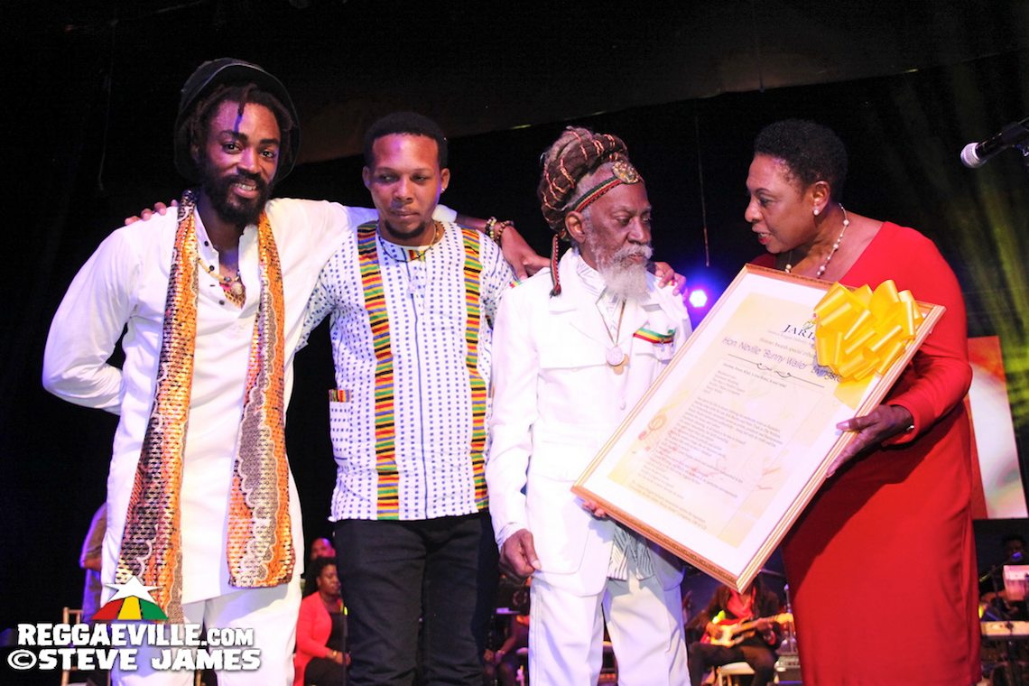 Bunny Wailer, Mortimer, Julian Marley, Abby Dallas