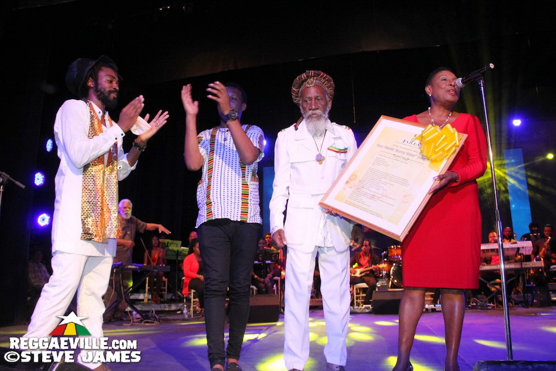 Bunny Wailer, Mortimer, Julian Marley, Abby Dallas