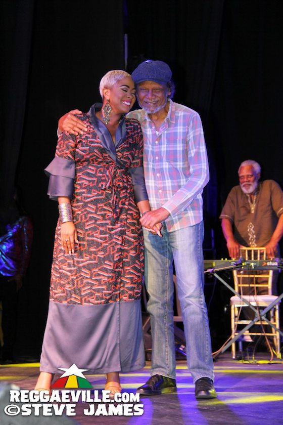 Bunny Wailer, Mortimer, Julian Marley, Abby Dallas