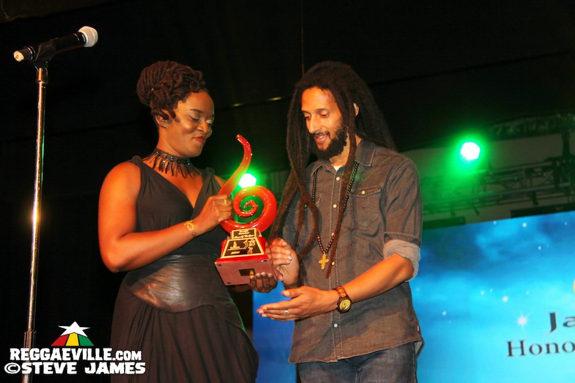 Bunny Wailer, Mortimer, Julian Marley, Abby Dallas