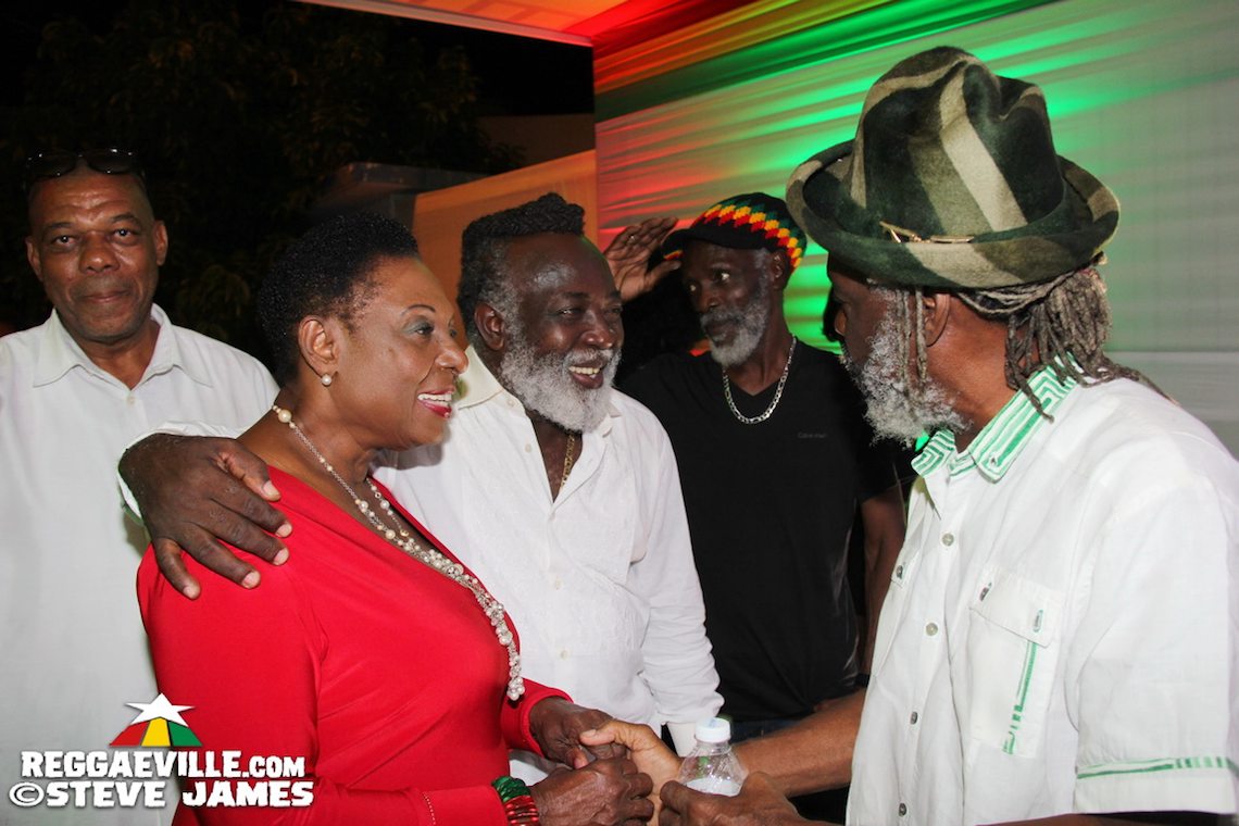 Bunny Wailer, Mortimer, Julian Marley, Abby Dallas