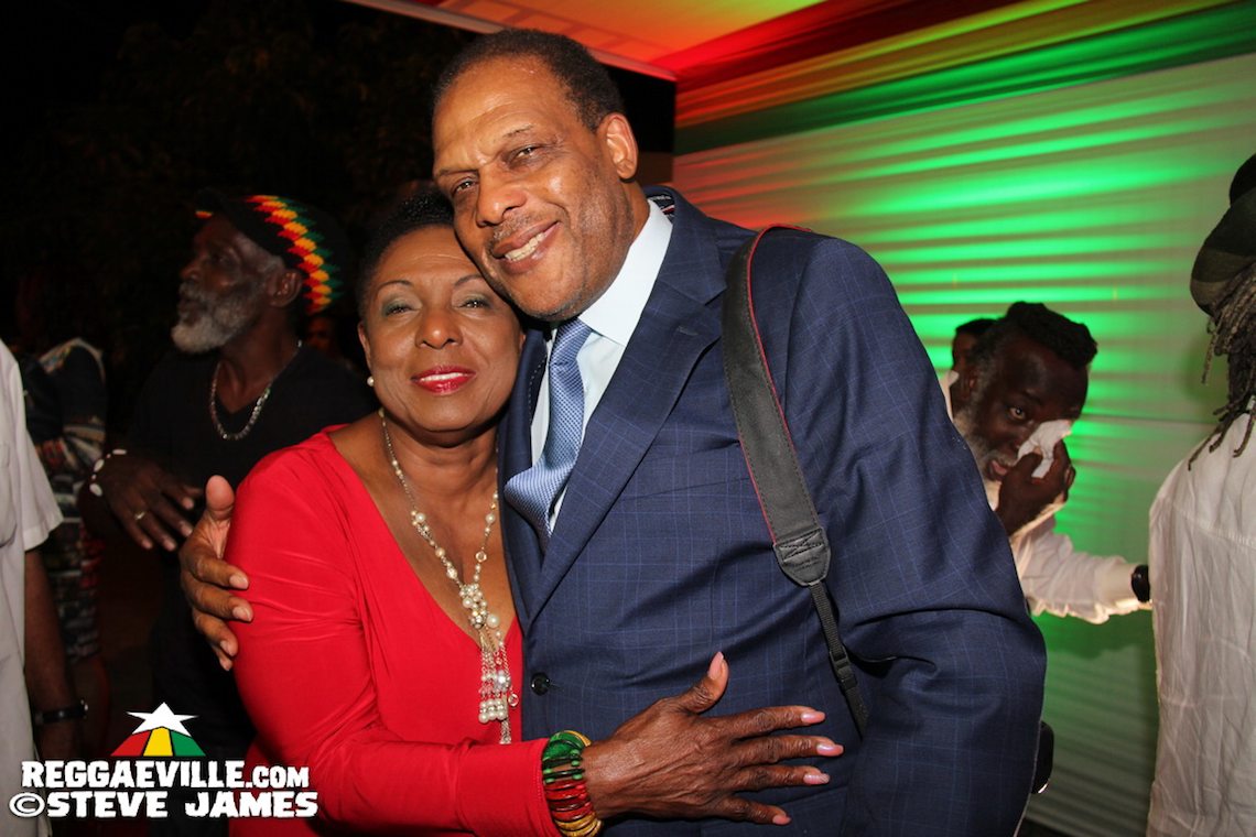 Bunny Wailer, Mortimer, Julian Marley, Abby Dallas