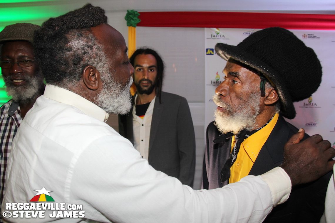 Bunny Wailer, Mortimer, Julian Marley, Abby Dallas