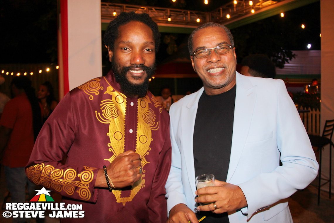 Bunny Wailer, Mortimer, Julian Marley, Abby Dallas