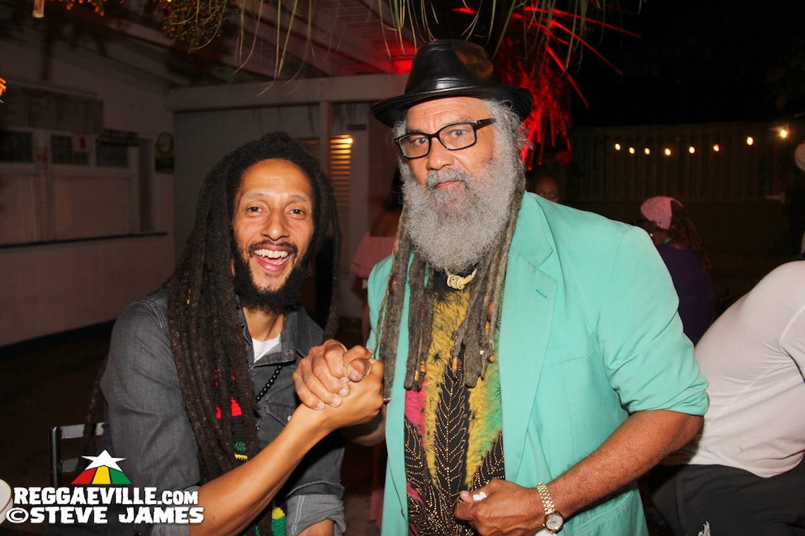 Bunny Wailer, Mortimer, Julian Marley, Abby Dallas