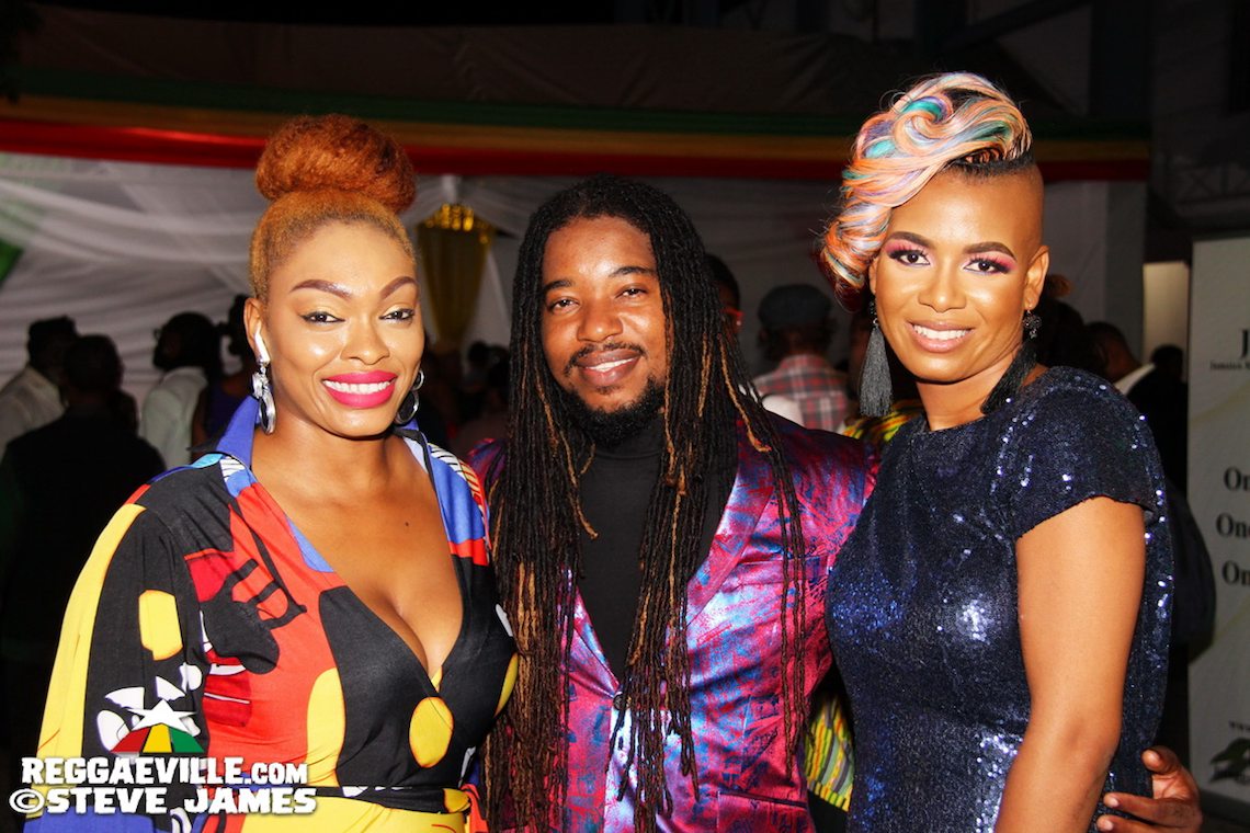 Bunny Wailer, Mortimer, Julian Marley, Abby Dallas