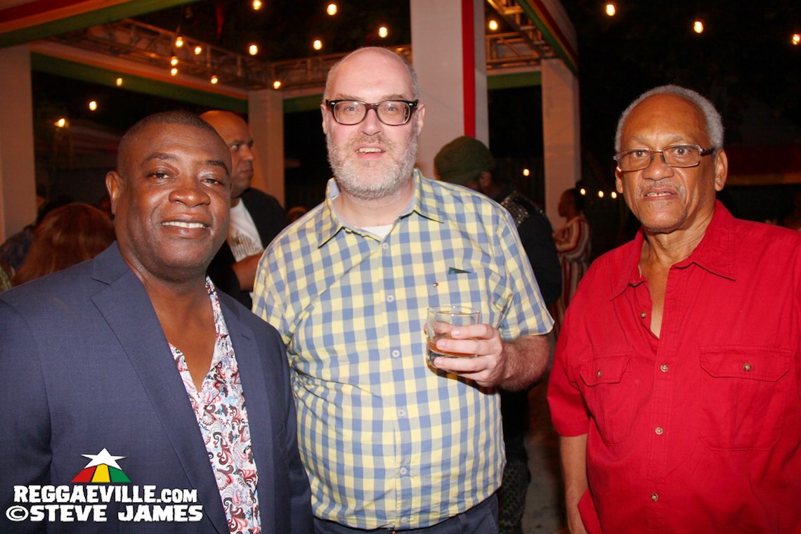 Bunny Wailer, Mortimer, Julian Marley, Abby Dallas