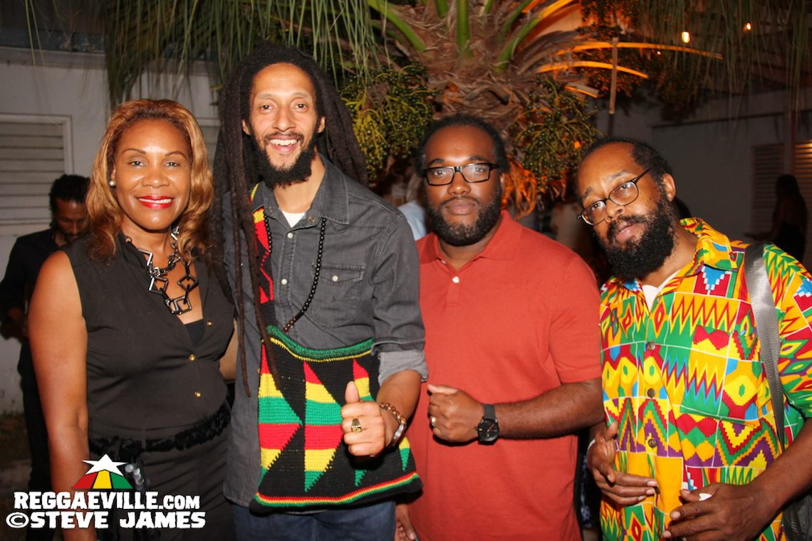 Bunny Wailer, Mortimer, Julian Marley, Abby Dallas