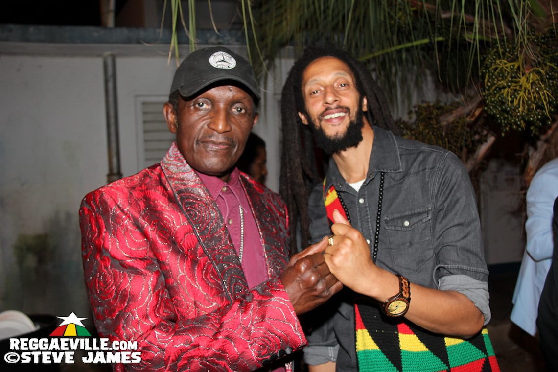 Bunny Wailer, Mortimer, Julian Marley, Abby Dallas