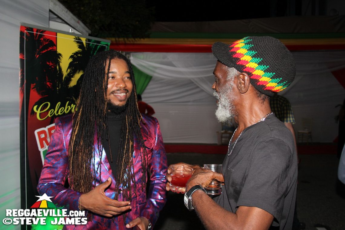 Bunny Wailer, Mortimer, Julian Marley, Abby Dallas