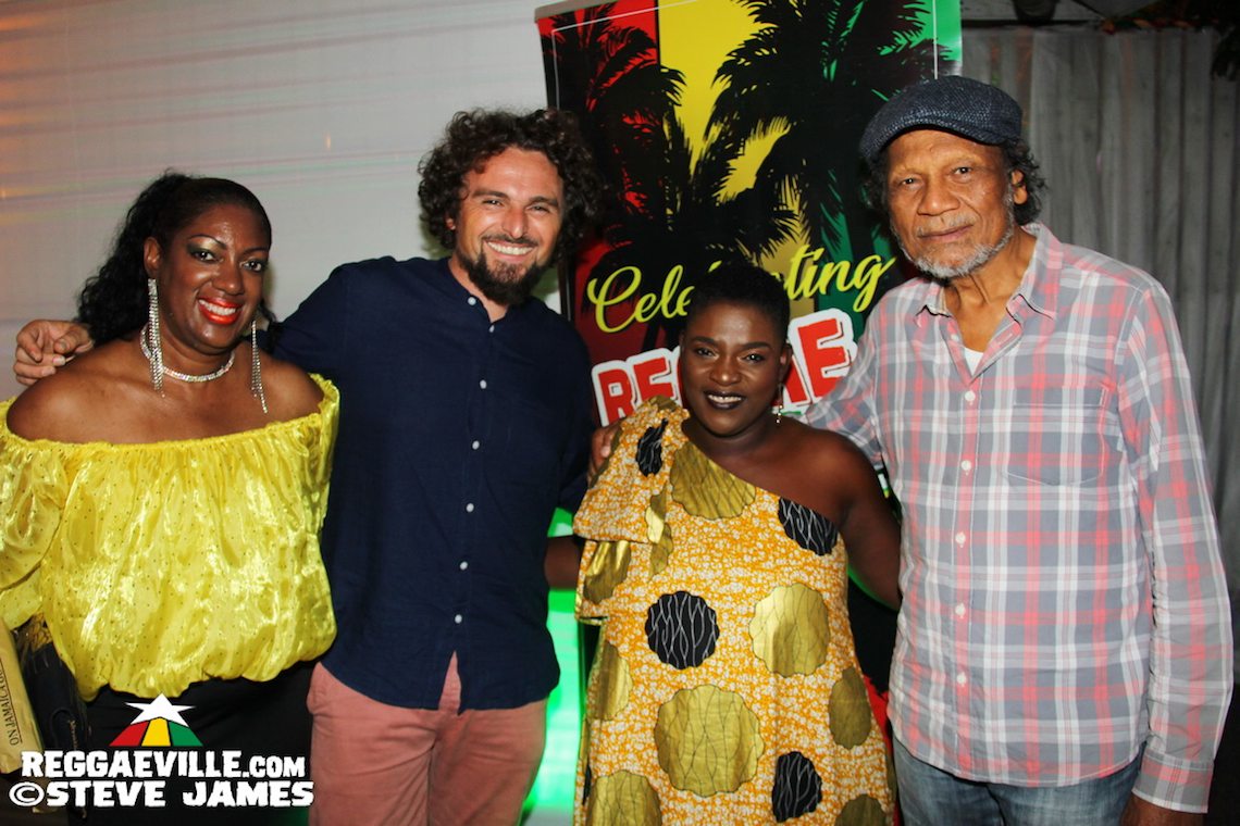 Bunny Wailer, Mortimer, Julian Marley, Abby Dallas