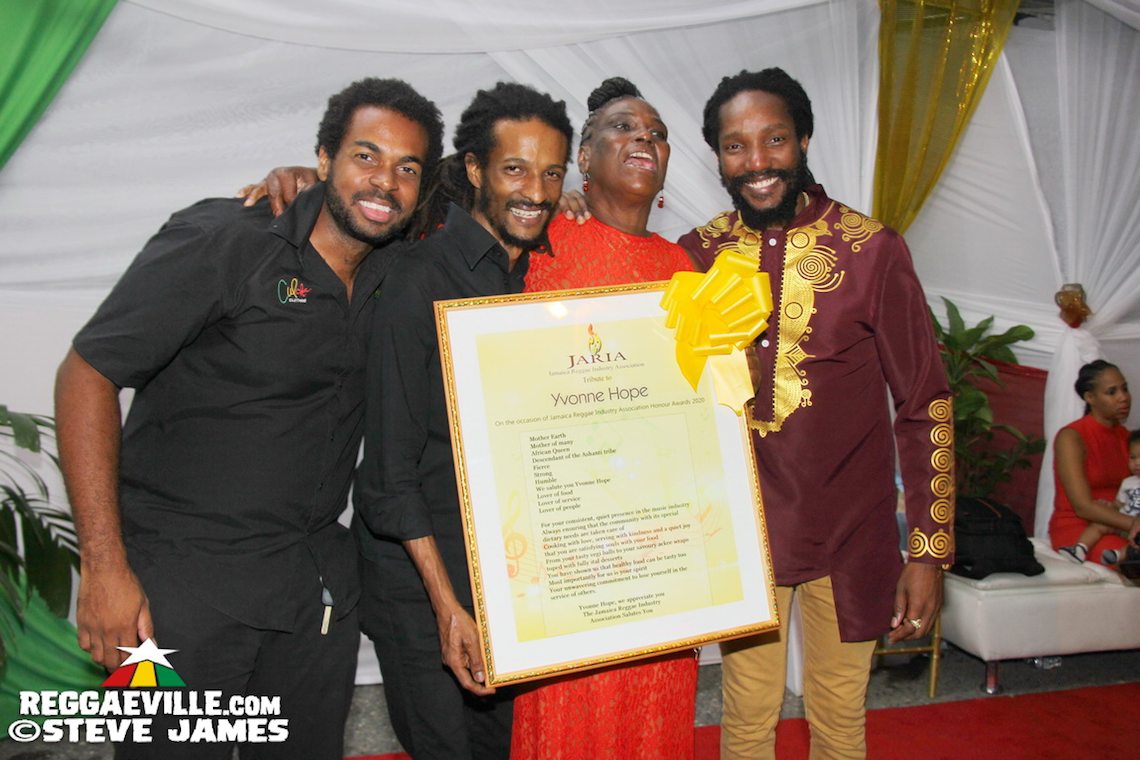 Bunny Wailer, Mortimer, Julian Marley, Abby Dallas