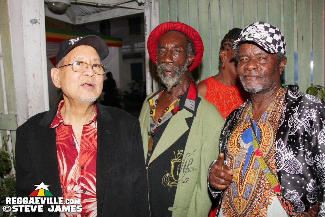 Bunny Wailer, Mortimer, Julian Marley, Abby Dallas