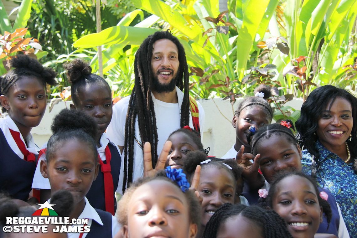 Vibes @ Bob Marley Museum