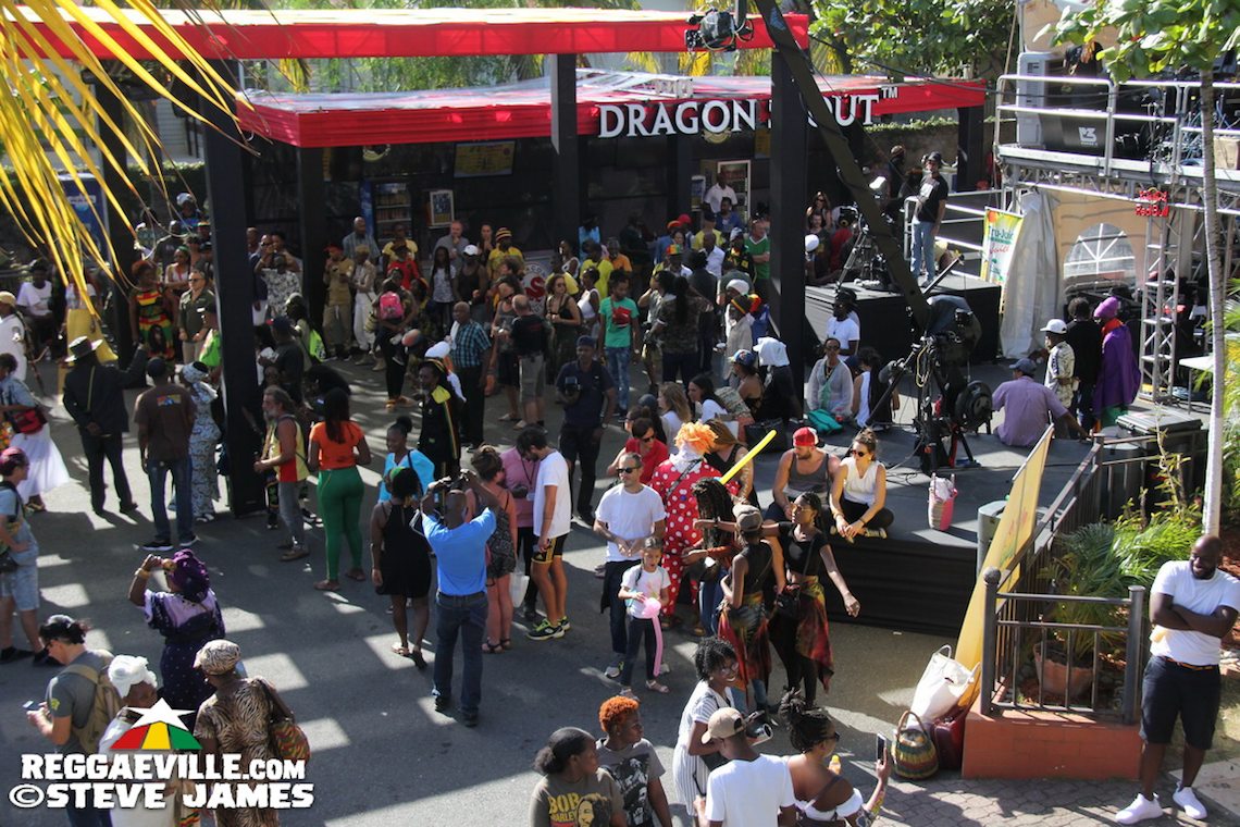 Vibes @ Bob Marley Museum