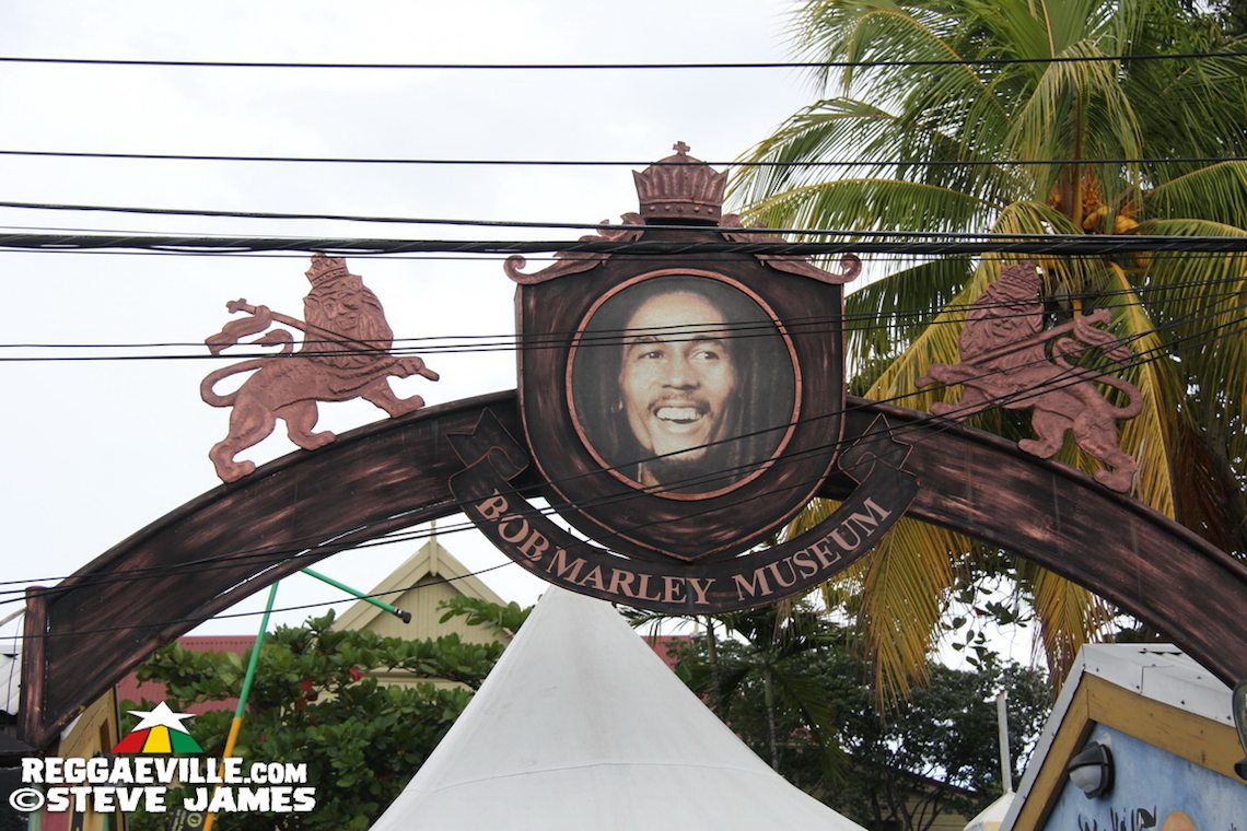 Vibes @ Bob Marley Museum