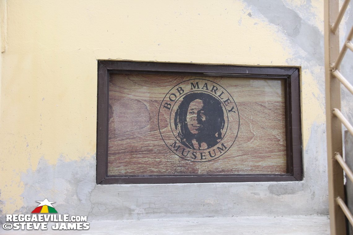 Vibes @ Bob Marley Museum