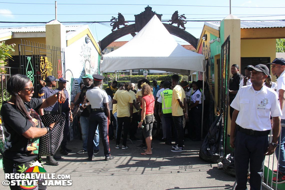 Vibes @ Bob Marley Museum