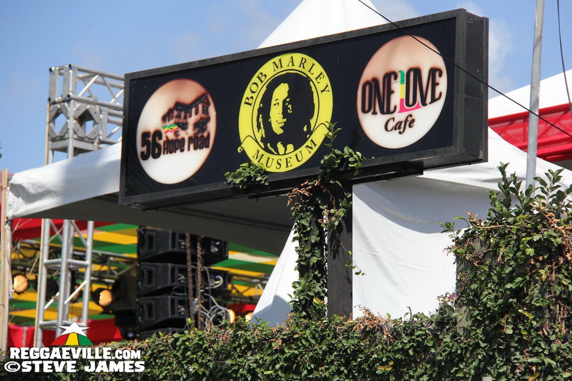 Vibes @ Bob Marley Museum