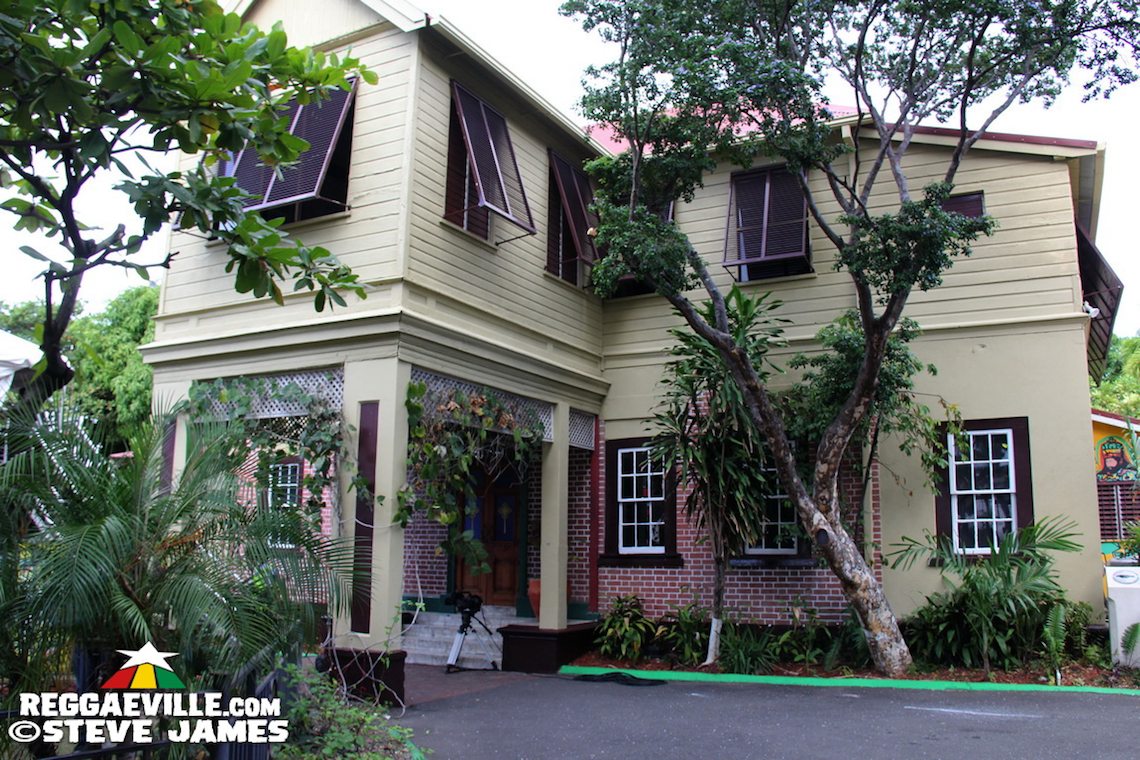 Vibes @ Bob Marley Museum